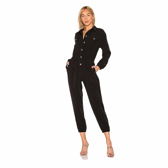 L’academie | the Valerie button front jumpsuit - Picture 1 of 6